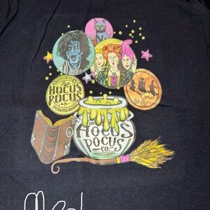 Hocus Pocus Graphic Tee - Black